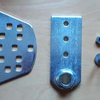 Staffa per cancello PLA15 NICE