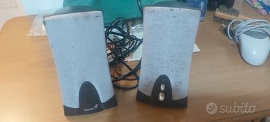 altoparlanti per PC o tv