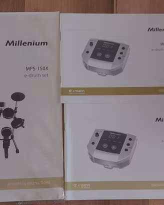 Batteria elettronica Thomann  Millenium MPS-150 X
