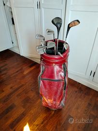 sacca da golf vintage 