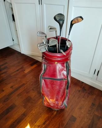 sacca da golf vintage 