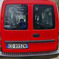 Furgoncino opel combo