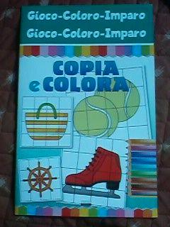 16 Libri-opuscoli x bambini: colora,studia,ripassa