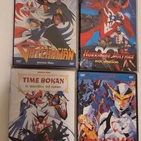 Tatsunoko 4dvd oav collection in italiano yamato