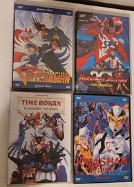 Tatsunoko 4dvd oav collection in italiano yamato