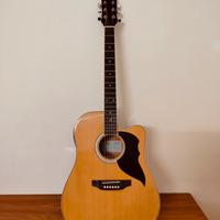 chitarra acustica elettrificata( morbida)