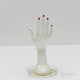 portagioie a mano in ceramica