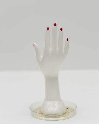 portagioie a mano in ceramica