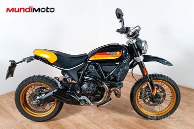 DUCATI SCRAMBLER DESERT SLED BLACK EDITION - 2018