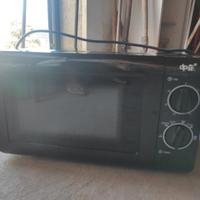 Forno a microonde nero 