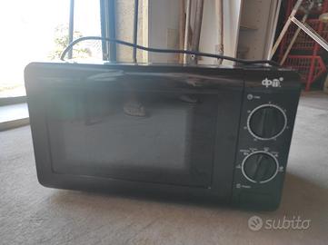 Forno a microonde nero 