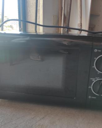 Forno a microonde nero 