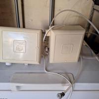 Due vaporizzatori per climatizzatori