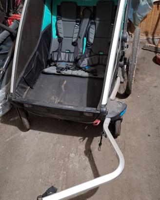 Rimorchio bambini Thule Chariot Lite 2