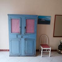 Antica credenza arte povera, inizi 900'.