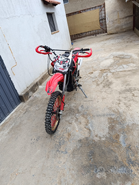 Moto cross Kle 600