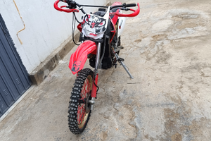 Moto cross Kle 600