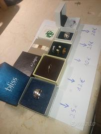 Anelli argento 925