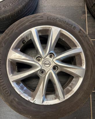 Cerchi in lega da 16 opel corsa