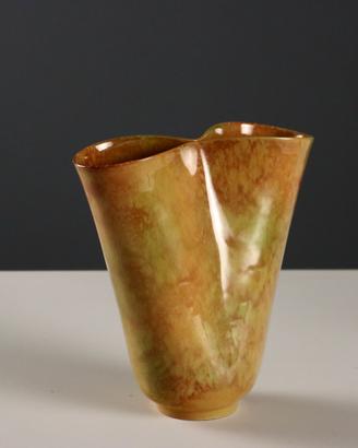 Vaso Ondulato Industria Ceramica Umbra - Anni 80
