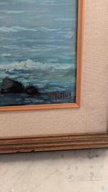 quadro pittore Livornese Millus