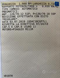 Scooter Aprilia Habana 125