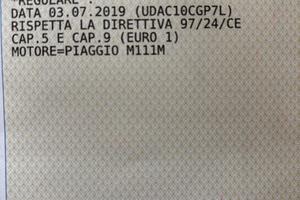 Scooter Aprilia Habana 125