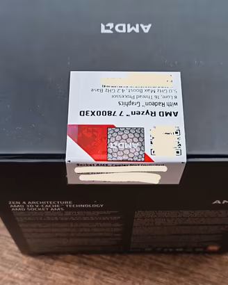 Amd ryzen 7 7800X3D