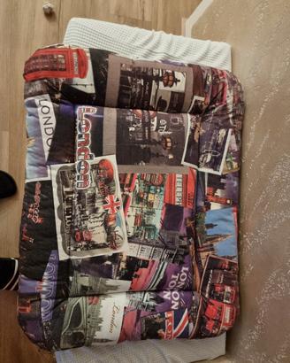 Cuscino Morbido Cani/Gatti 70x55 cm – Double Face 