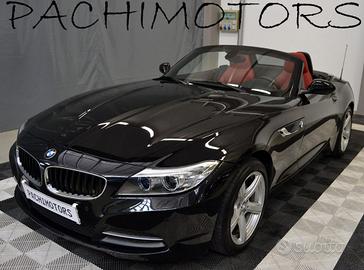 BMW Z4 sDrive18i Km 32.000-Pelle Rossa-UniPropri