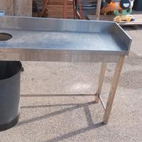 tavolo in acciaio inox da lavoro 