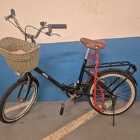 Bici pieghevole stile Graziella 20"