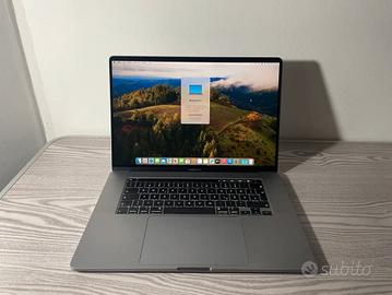 MacBook Pro 2019 con i9 SSD da 1TB e 32GB ram