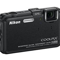 Nikon Coolpix AW100 (subacquea, GPS)