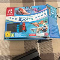 Nintendo switch versione sport 