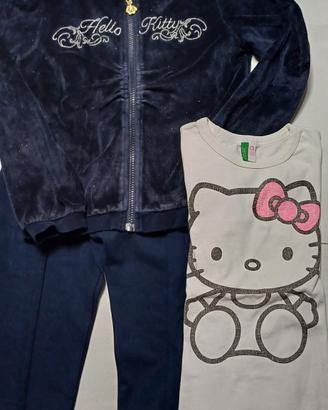 sacchetto vestiti bambina autunno inverno 7-8 anni