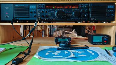 YAESU FT-1000 MP MKV  200W SUPERACCESSORI