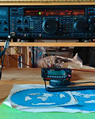YAESU FT-1000 MP MKV  200W SUPERACCESSORI