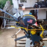 Motozappa benzina 5cv Pasbo-Morini