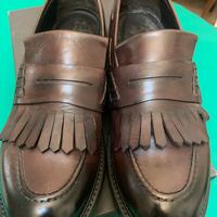 Scarpe invernali, eseguite a mano