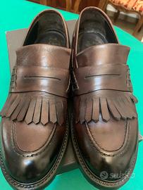 Scarpe invernali, eseguite a mano