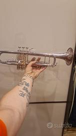 Tromba Vincent Bach Stradivarius 72L