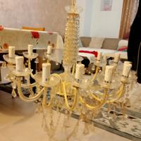 lampadario vintage antico 