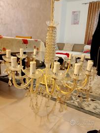 lampadario vintage antico 