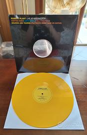 Vinile Robert Plant - Live At Knebworth Giallo Lim