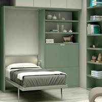 Letto a scomparsa SINGOLO MOLTENI COMPO G017