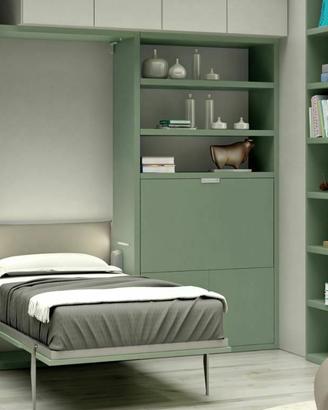 Letto a scomparsa SINGOLO MOLTENI COMPO G017