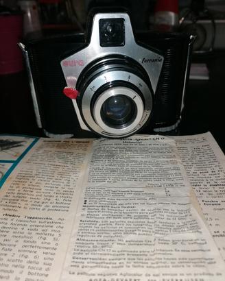 fotocamera epoca marca FERRANIA