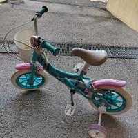 BICICLETTA FROZEN BAMBINA 3 ANNI 