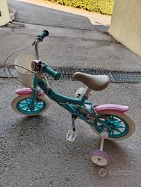 BICICLETTA FROZEN BAMBINA 3 ANNI 